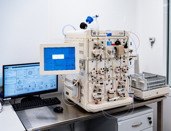 Лабораторный хроматограф NGC Quest 10